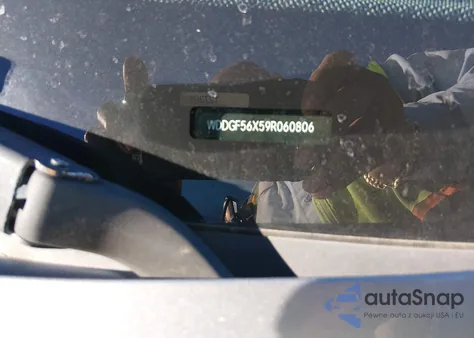 2009 Mercedes-Benz C 350 Sport из США, поврежденный, VIN WDDGF56X59R060806